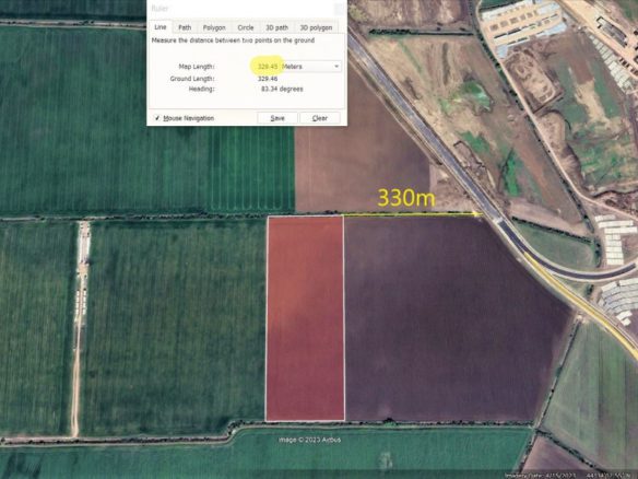 Teren Intravilan | Tunari 8,16 Ha | Nod A0-A3 | Terminal 2 Otopeni