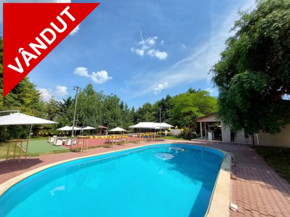 Casă de vacanta | Piscina | Teren de tenis | Lac Belciugatele