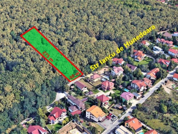 Pipera – Teren  forestier langa vile