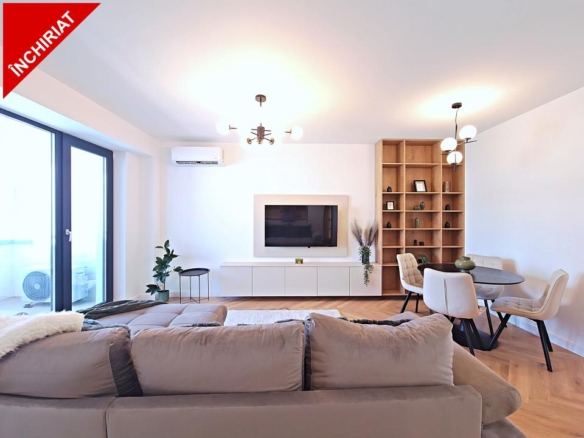 2 camere, terasă 9 mp + parcare | My Place North | Prima închiriere
