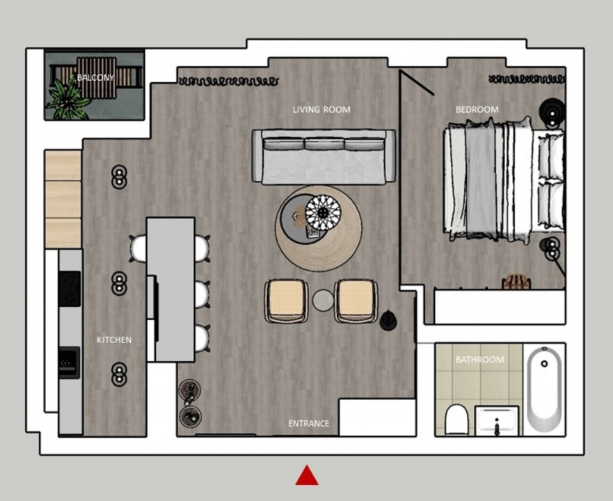 Apartament 2 camere, Aviației, București – foto 10