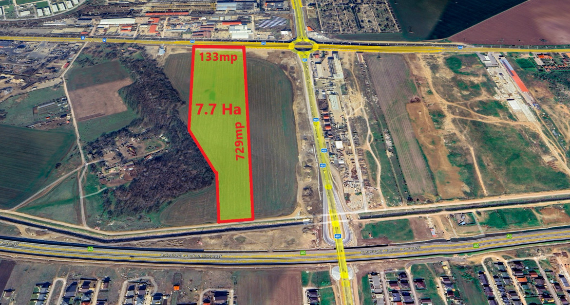 Teren 77.000 m², Berceni – foto 2
