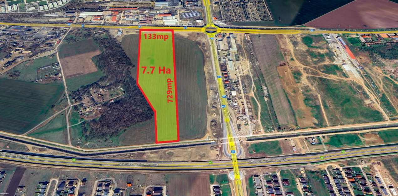 Teren 77.000 m², Berceni – foto 14