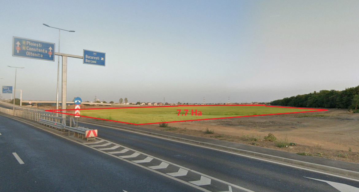 Teren 77.000 m², Berceni – foto 3