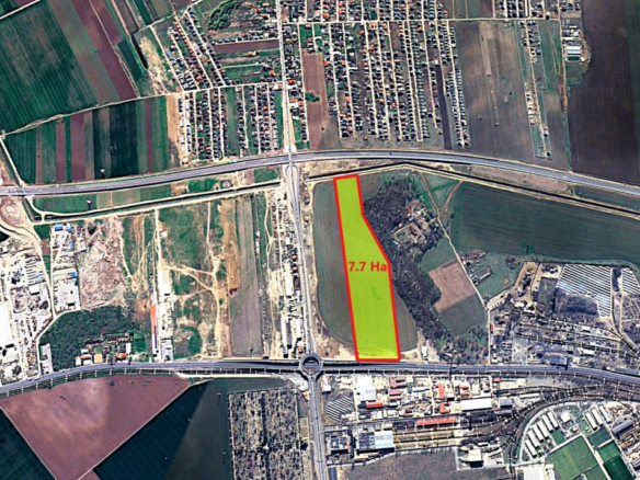 7.7 Ha Teren Intravilan intre Centura București si Centura A0