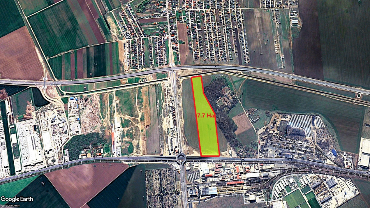 Teren 77.000 m², Berceni – foto 1