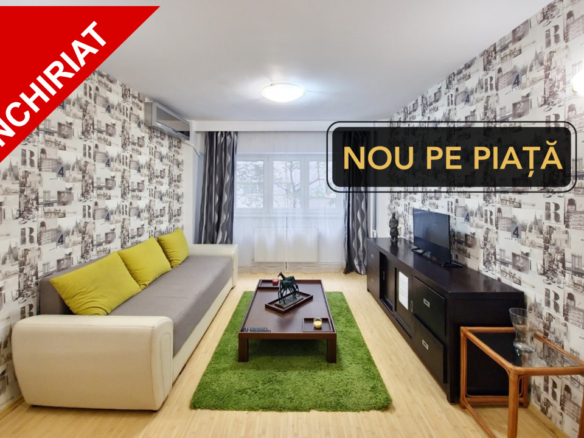 Universitate | 3 camere | Bloc Dunarea | Parcare